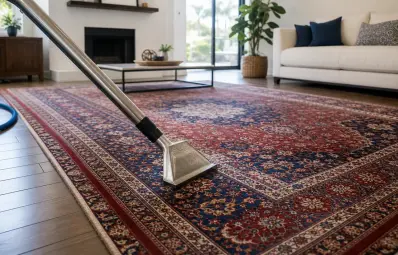 Delicate Rug Cleaning
