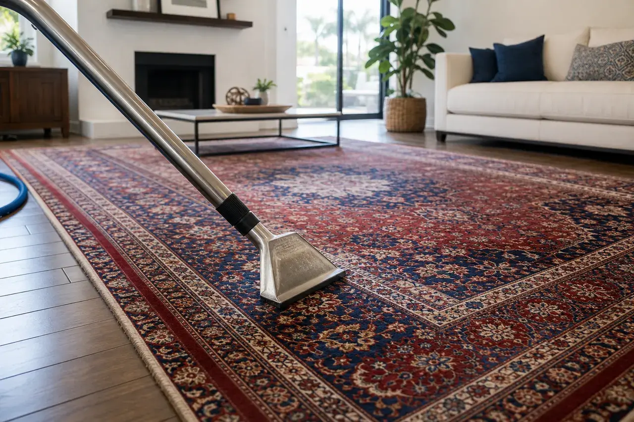 Delicate Rug Cleaning
