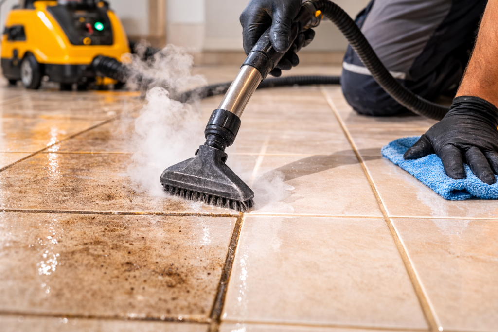 Tile & Grout Pressure Cleaning