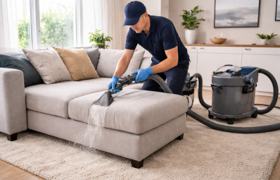 Upholstery & Sofa Cleaning