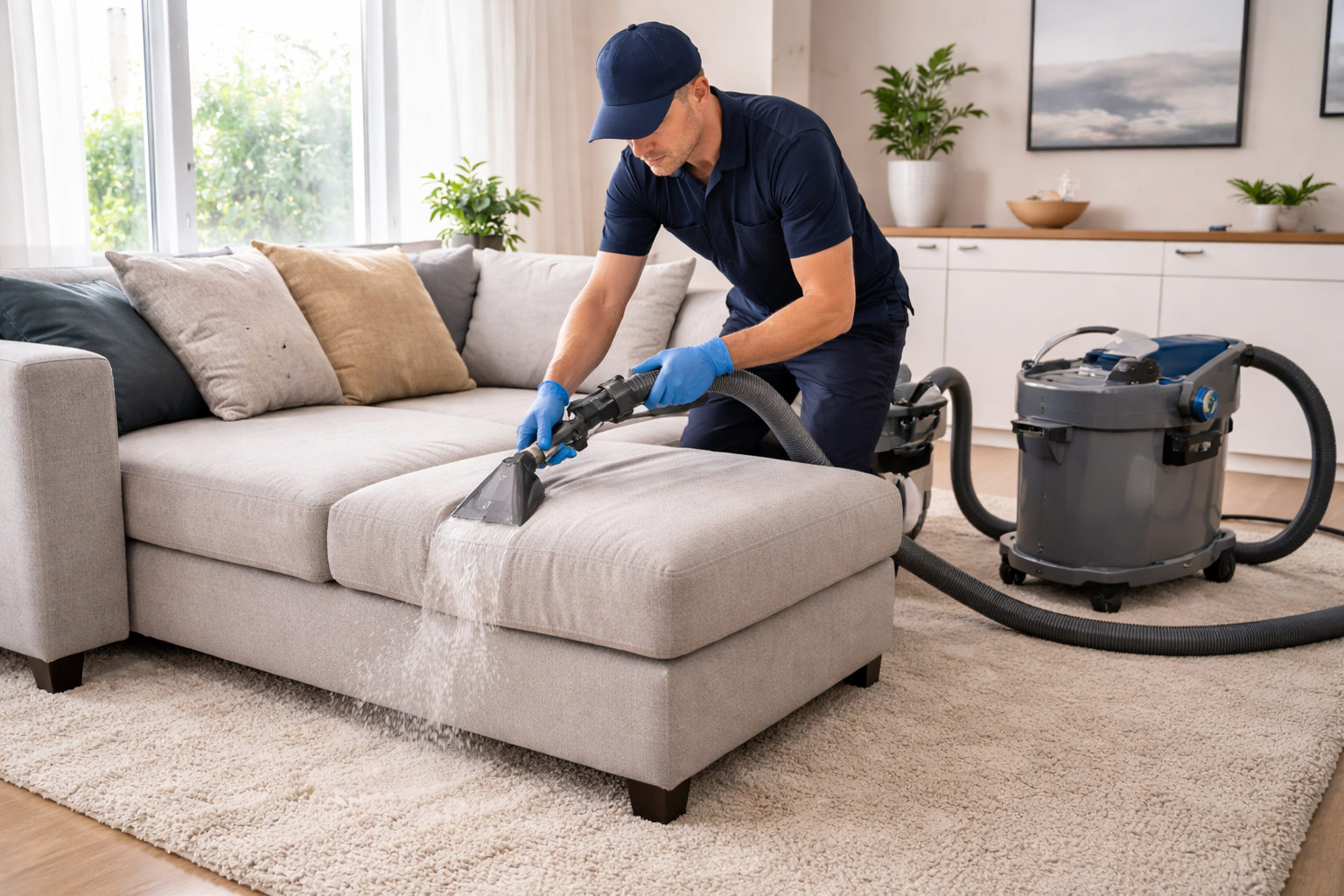 Upholstery & Sofa Cleaning