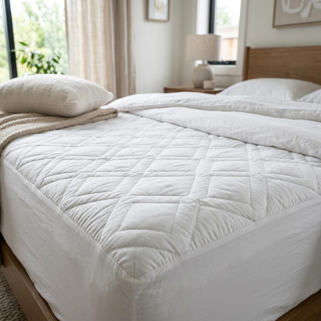 After — Memory Foam Mattress Tea & Spill Cleaning