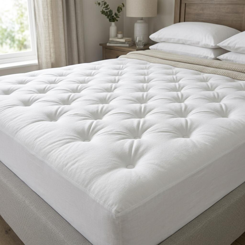 After — Quilted Mattress Sweat & Stain Extraction