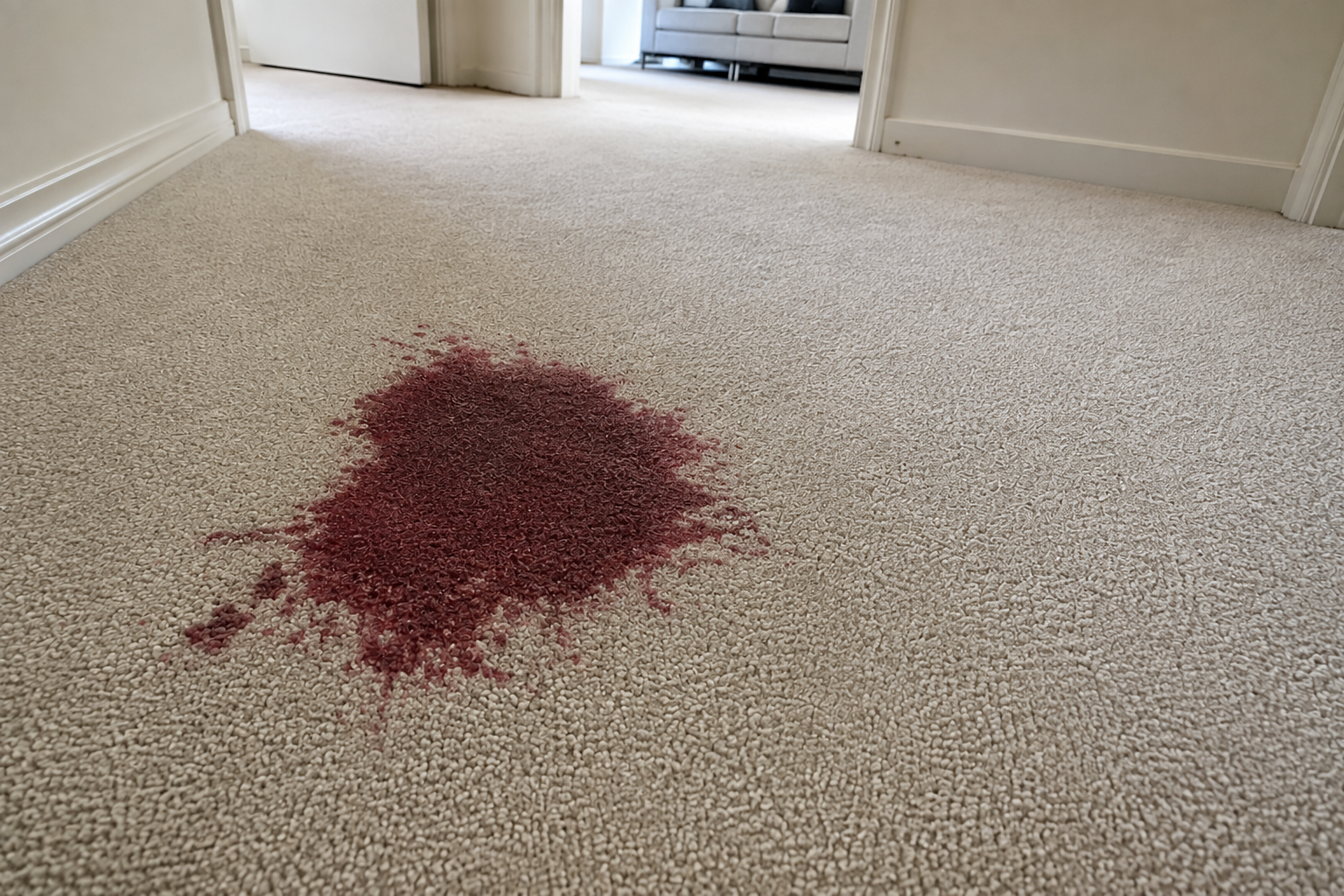 Before Stain Removal